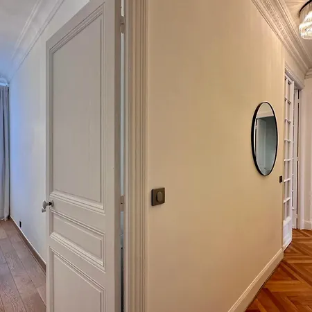 Quai Promenade View Sea View Balcony 3 Bedrooms Air Conditioning 公寓 尼斯