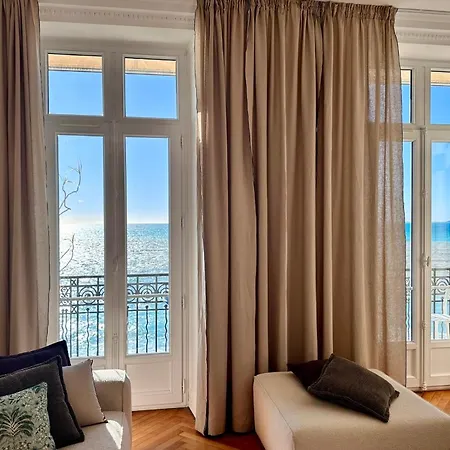 Quai Promenade View Sea View Balcony 3 Bedrooms Air Conditioning 公寓 *