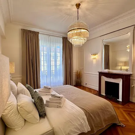 Quai Promenade View Balcony With Breathtaking View Apartment Nice