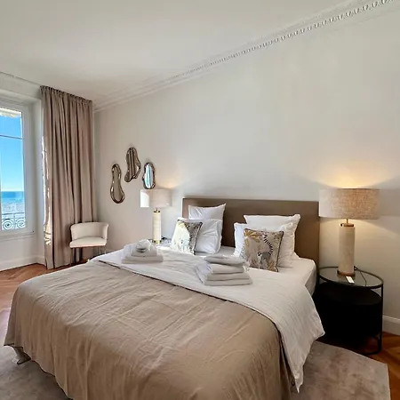 Apartment Quai Promenade View Balcony With Breathtaking View Nice