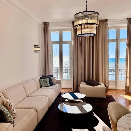 Quai Promenade View Balcony With Breathtaking View Apartment Nice