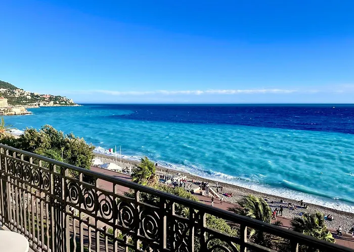Quai Promenade View Sea View Balcony 3 Bedrooms Air Conditioning