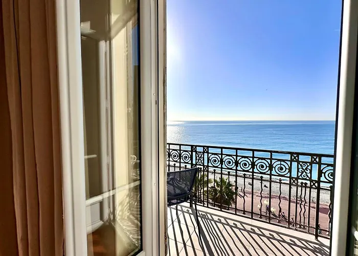 Quai Promenade View Sea View Balcony 3 Bedrooms Air Conditioning