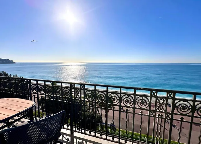Quai Promenade View Sea View Balcony 3 Bedrooms Air Conditioning Appartement *