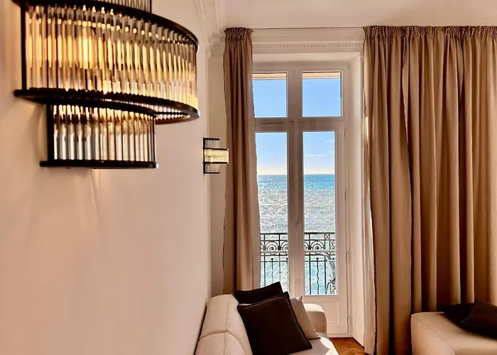 Appartement Quai Promenade View Sea View Balcony 3 Bedrooms Air Conditioning