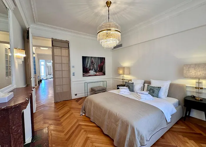 Appartement Quai Promenade View Sea View Balcony 3 Bedrooms Air Conditioning