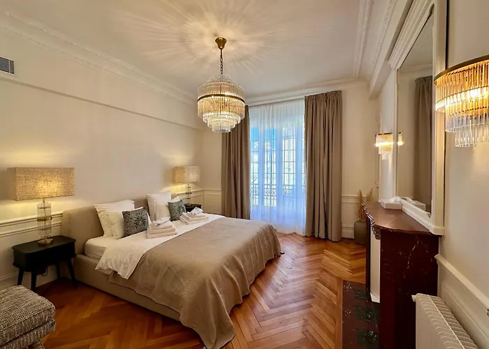 Quai Promenade View Sea View Balcony 3 Bedrooms Air Conditioning * Nice