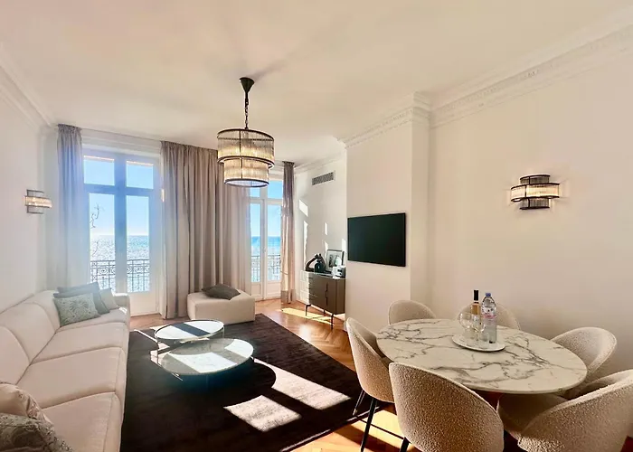 Appartement Quai Promenade View Sea View Balcony 3 Bedrooms Air Conditioning *