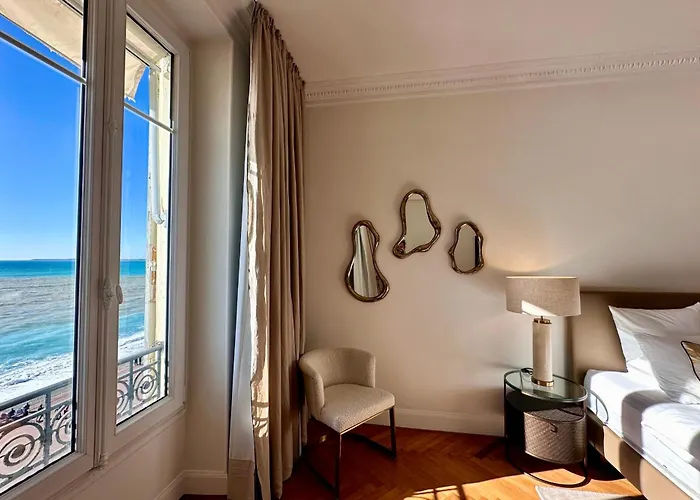 Appartement Quai Promenade View Sea View Balcony 3 Bedrooms Air Conditioning *