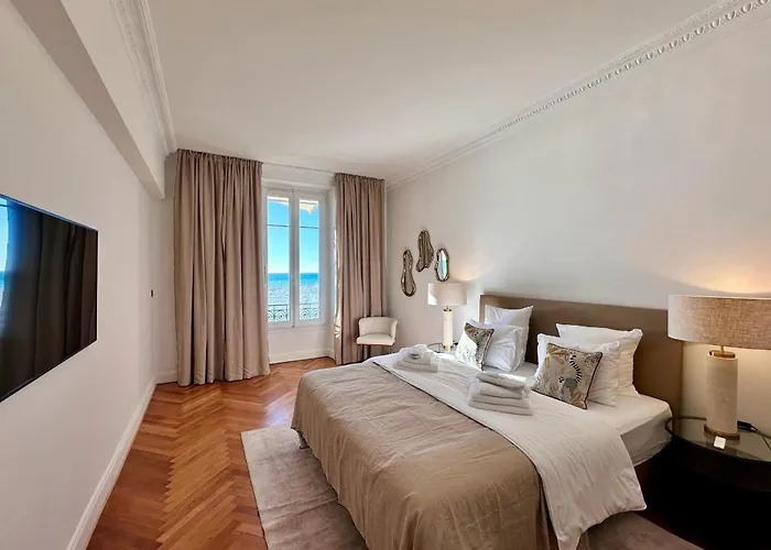 Quai Promenade View Sea View Balcony 3 Bedrooms Air Conditioning *