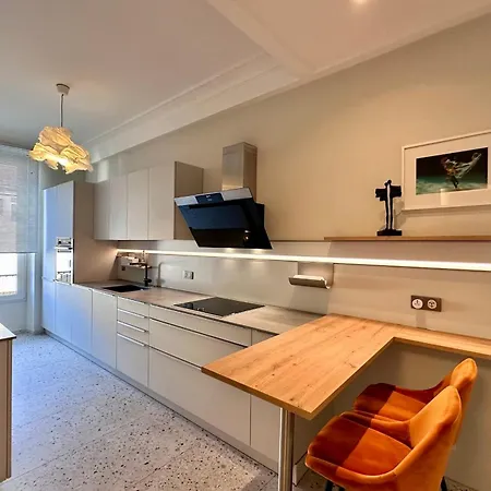 Quai Promenade View Sea View Balcony 3 Bedrooms Air Conditioning Νίκαια