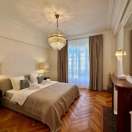 Quai Promenade View Sea View Balcony 3 Bedrooms Air Conditioning * Νίκαια