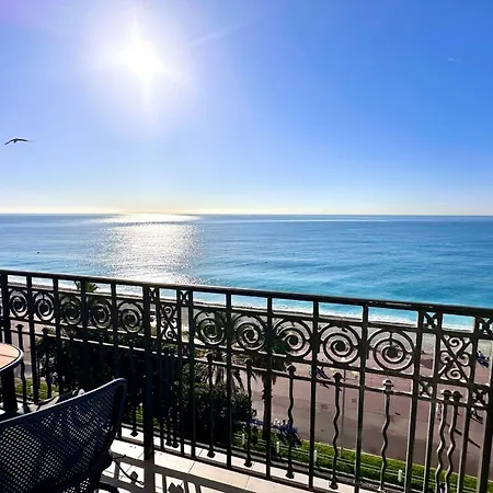 Quai Promenade View Sea View Balcony 3 Bedrooms Air Conditioning Apartman *