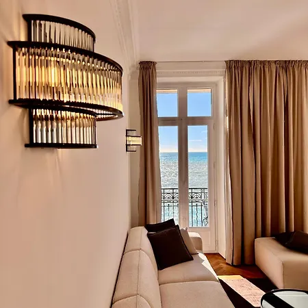 Apartman Quai Promenade View Sea View Balcony 3 Bedrooms Air Conditioning